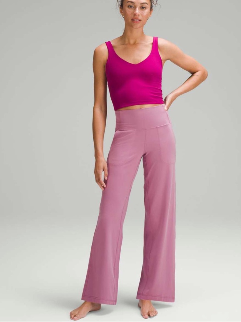 Lululemon Align High-Rise Wide-Leg Pant 31"